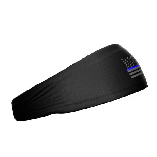 Elite Athletic Gear - Tactical Thin Blue Line USA Flag Headband
