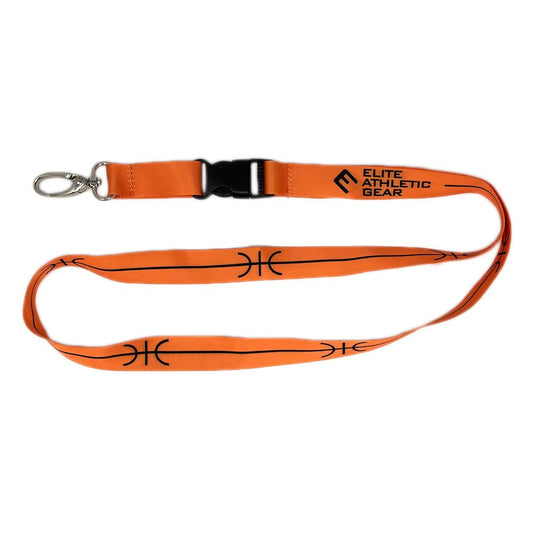 Elite Athletic Gear - Basketball Lanyard