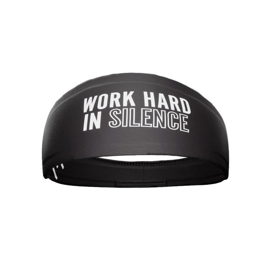 Elite Athletic Gear - Work hard in silence headband