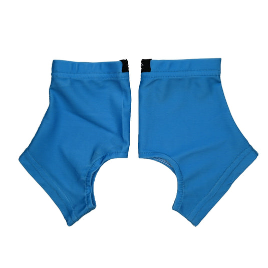 Elite Athletic Gear - Light blue cleat covers