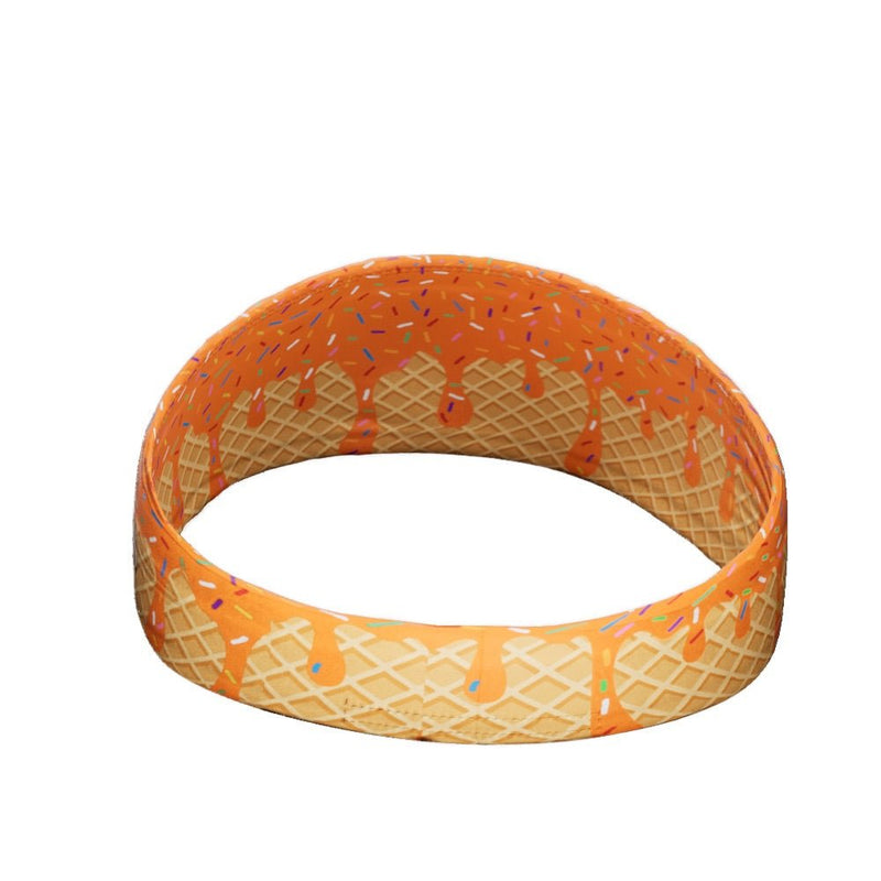 Load image into Gallery viewer, Elite Athletic Gear - Orange Ice Cream Headband
