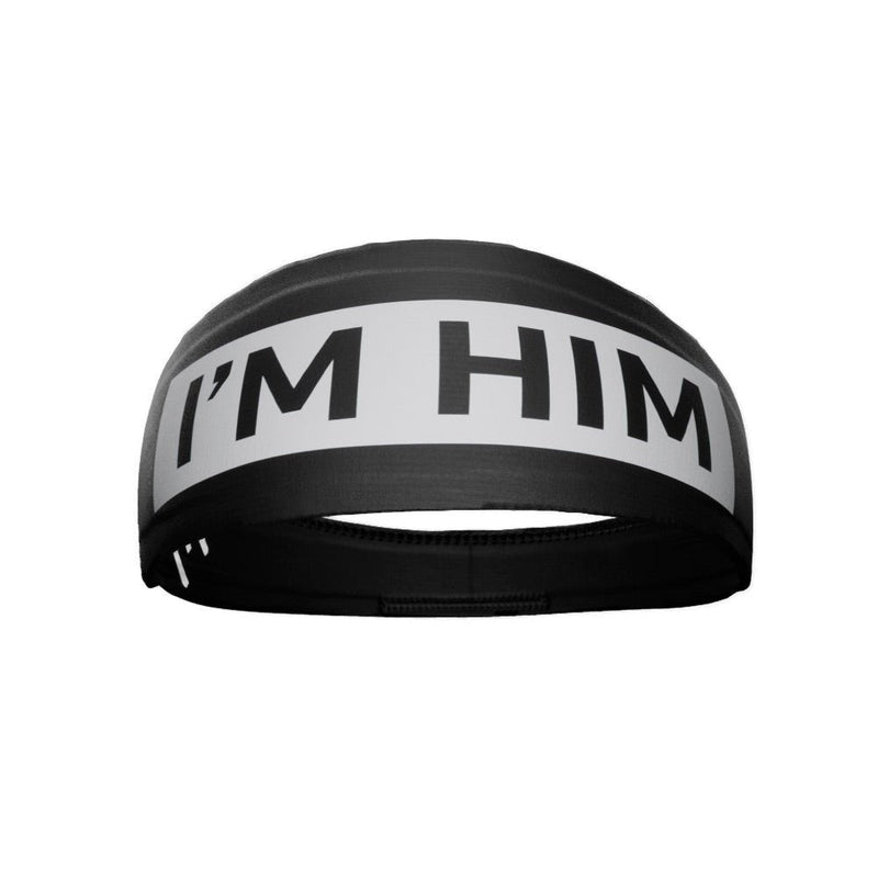 Load image into Gallery viewer, Elite Athletic Gear - I&#39;m him headband

