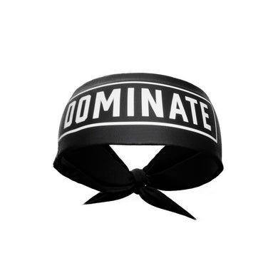 Elite Athletic Gear - Dominate Tie Headband