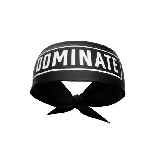 Elite Athletic Gear - Dominate Tie Headband