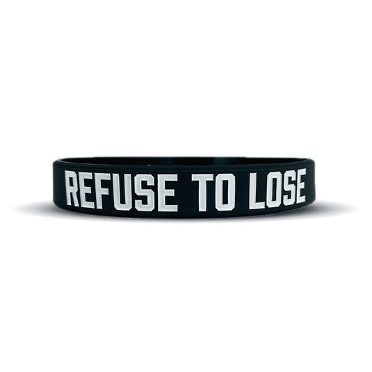 Elite Athletic Gear - Refuse to lose Wristband