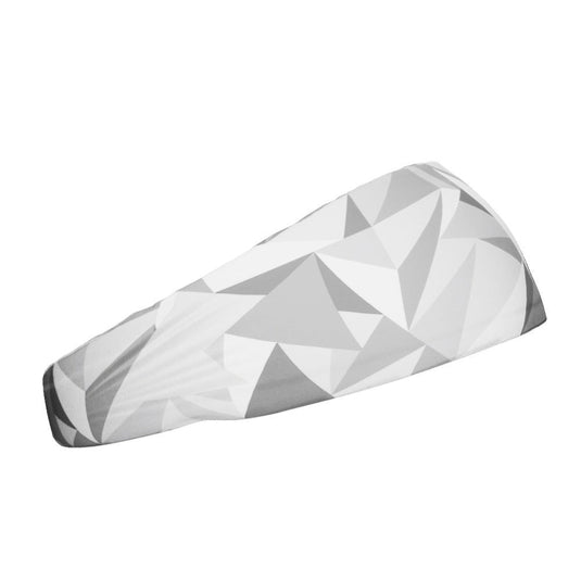 Elite Athletic Gear - White mosaic headband