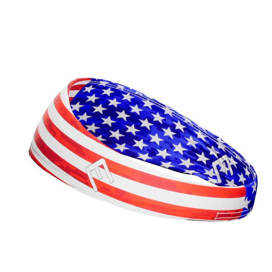 Elite Athletic Gear - Usa Flag 2.0 Headband