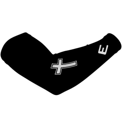 Elite Athletic Gear - Faith Cross Black Arm Sleeve