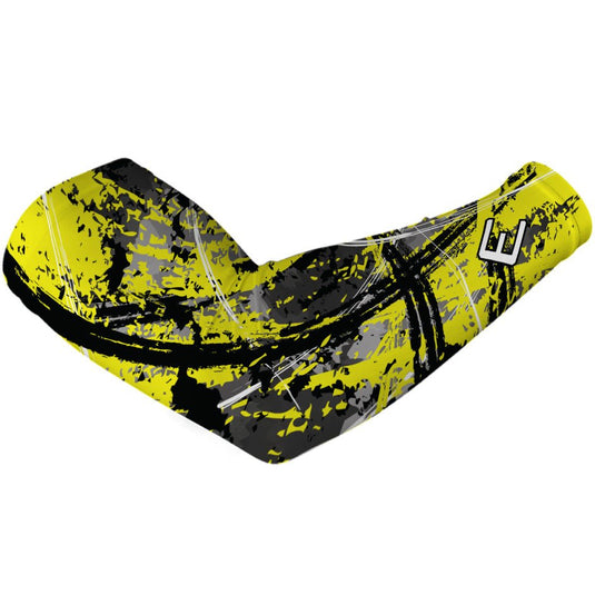 Elite Athletic Gear - Wicked yellow arm sleeve