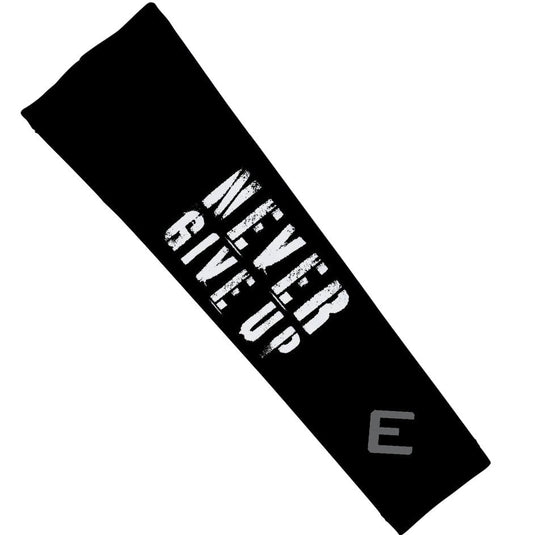 Elite Athletic Gear - Never Give Up Arm Sleeve