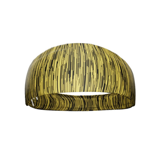 Elite Athletic Gear - Yellow Static Headband