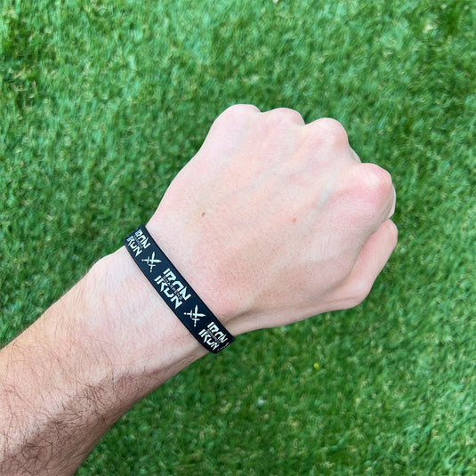 Elite Athletic Gear - Iron Sharpens Iron Wristband