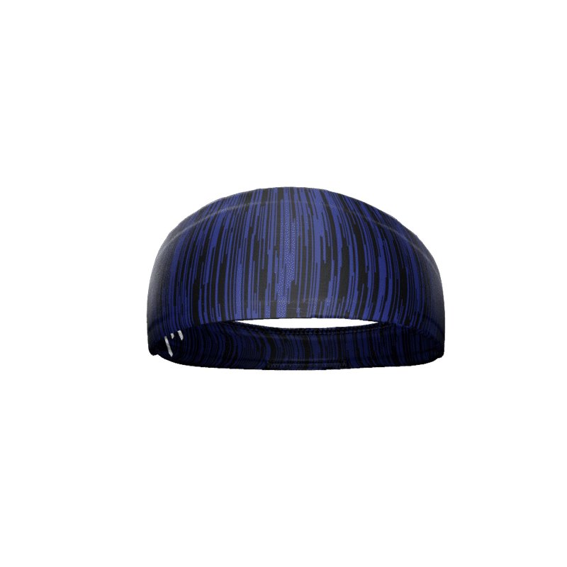 Load image into Gallery viewer, Blue Static Headband
