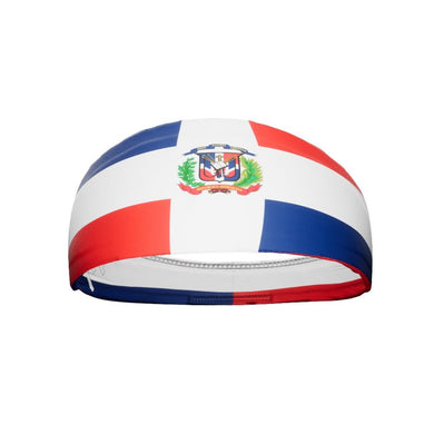 Elite Athletic Gear - Dominican Republic Flag Headband