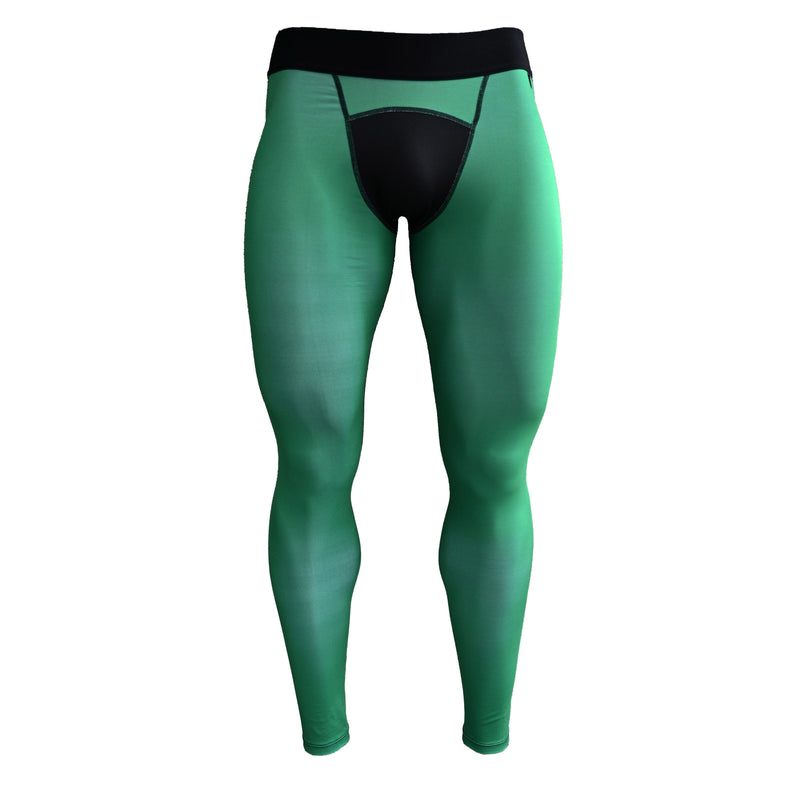 Load image into Gallery viewer, Elite Athletic Gear - Green Compression Tights
