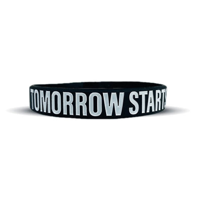 Elite Athletic Gear - Tomorrow starts today Wristband