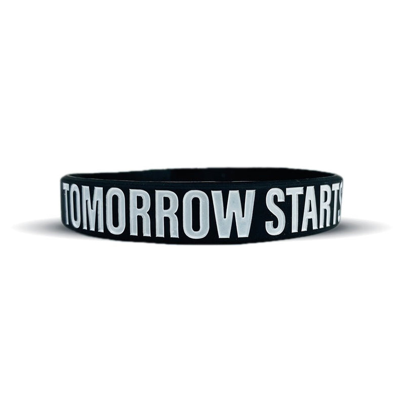 Load image into Gallery viewer, Elite Athletic Gear - Tomorrow starts today Wristband
