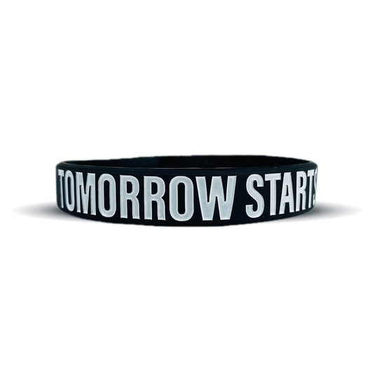 Elite Athletic Gear - Tomorrow starts today Wristband