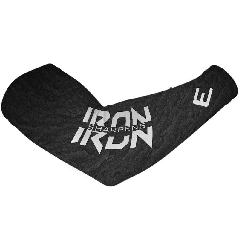 Load image into Gallery viewer, Iron Sharpens Iron Arm Sleeve

