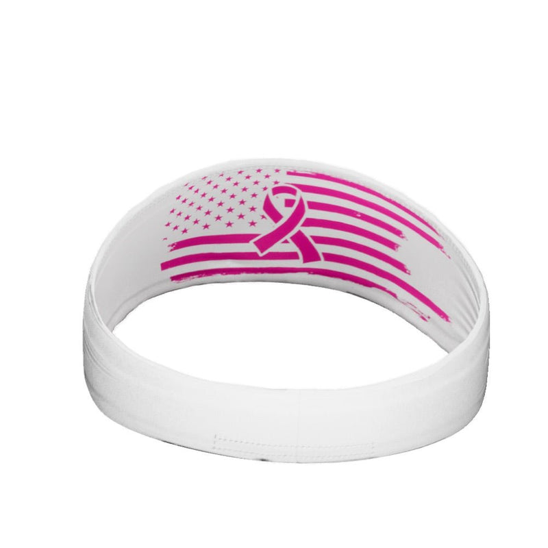 Load image into Gallery viewer, Elite Athletic Gear - Pink Usa Flag Headband
