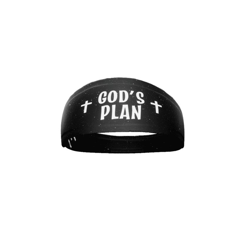 Load image into Gallery viewer, Elite Athletic Gear - God&#39;s plan headband
