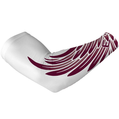 Elite Athletic Gear - Maroon Wing Arm Sleeve