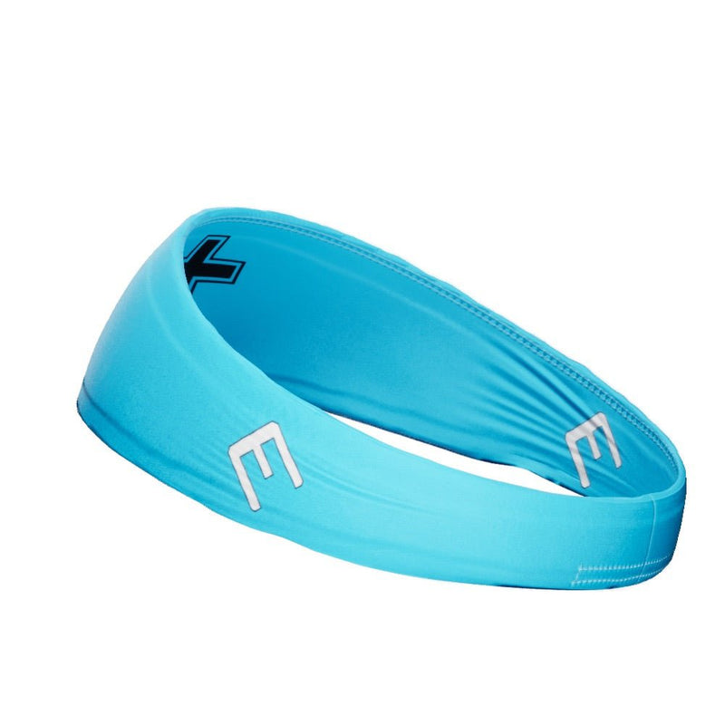 Load image into Gallery viewer, Elite Athletic Gear - Faith cross light blue headband
