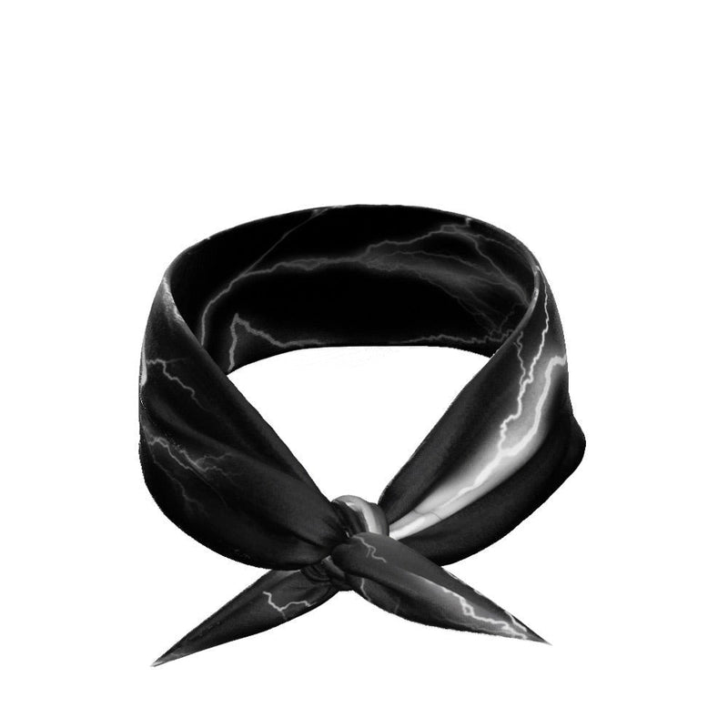 Load image into Gallery viewer, Elite Athletic Gear - White Lightning Tie Headband
