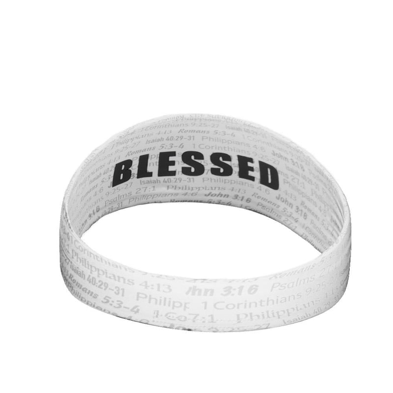 Load image into Gallery viewer, Elite Athletic Gear - White Blessed Headband
