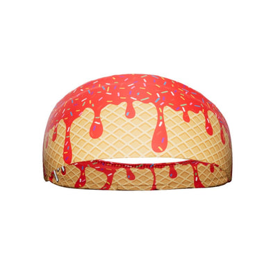 Elite Athletic Gear - Red Ice Cream Headband