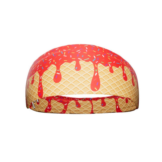 Elite Athletic Gear - Red Ice Cream Headband
