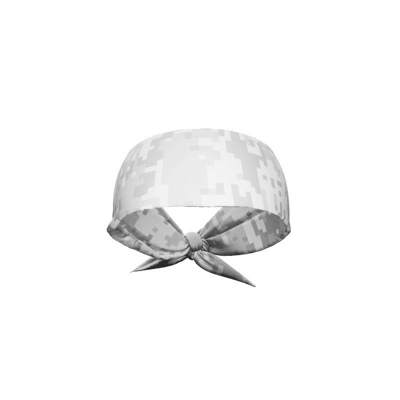 Load image into Gallery viewer, Elite Athletic Gear - White digi camo tie headband
