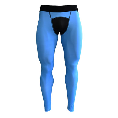 Elite Athletic Gear - Light Blue Compression Tights