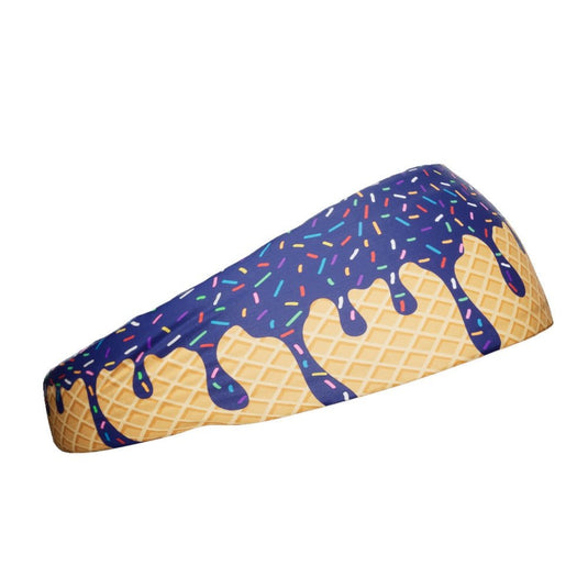 Elite Athletic Gear - Navy Ice Cream Headband
