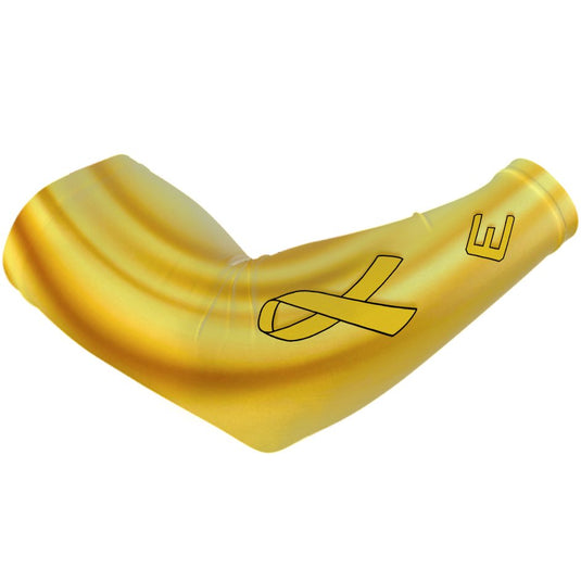 Elite Athletic Gear - Gold Ribbon Arm Sleeve