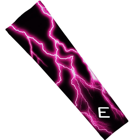 Elite Athletic Gear - Pink Lightning Arm Sleeve