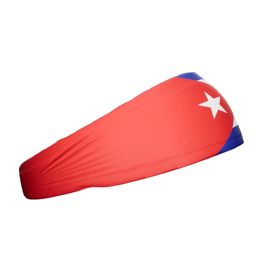 Elite Athletic Gear - Cuba Flag Headband