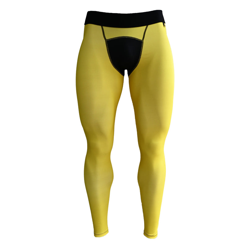 Load image into Gallery viewer, Elite Athletic Gear - Gold Compression Tights
