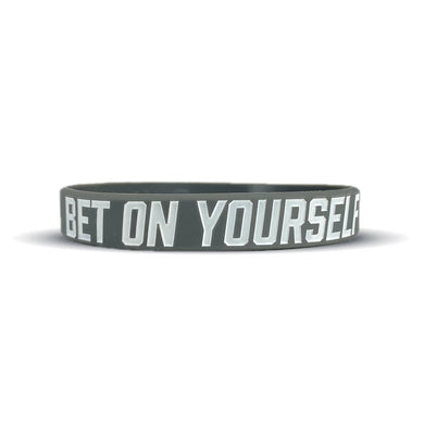 Elite Athletic Gear - Bet on yourself wristband