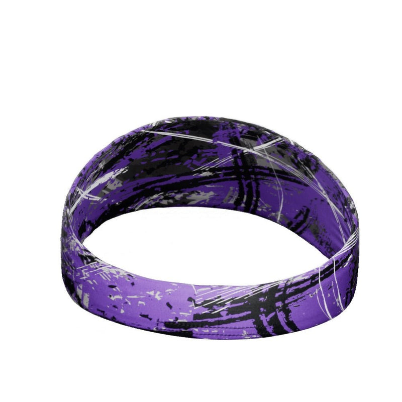 Load image into Gallery viewer, Elite Athletic Gear - Wicked Purple Headband

