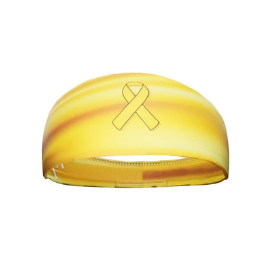 Elite Athletic Gear - Gold Ribbon Headband