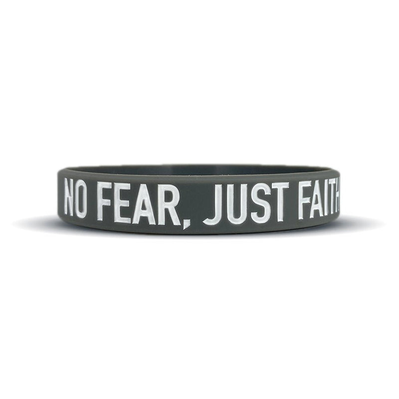 Load image into Gallery viewer, Elite Athletic Gear - No fear, just faith Wristband
