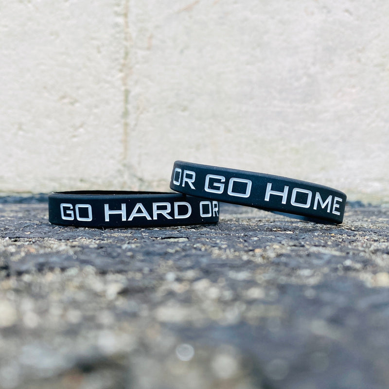 Load image into Gallery viewer, Elite Athletic Gear - Go Hard Or Go Home Wristband
