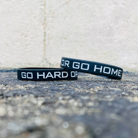 Elite Athletic Gear - Go Hard Or Go Home Wristband