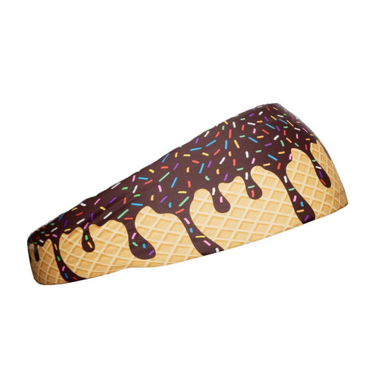 Elite Athletic Gear - Maroon Ice Cream Headband
