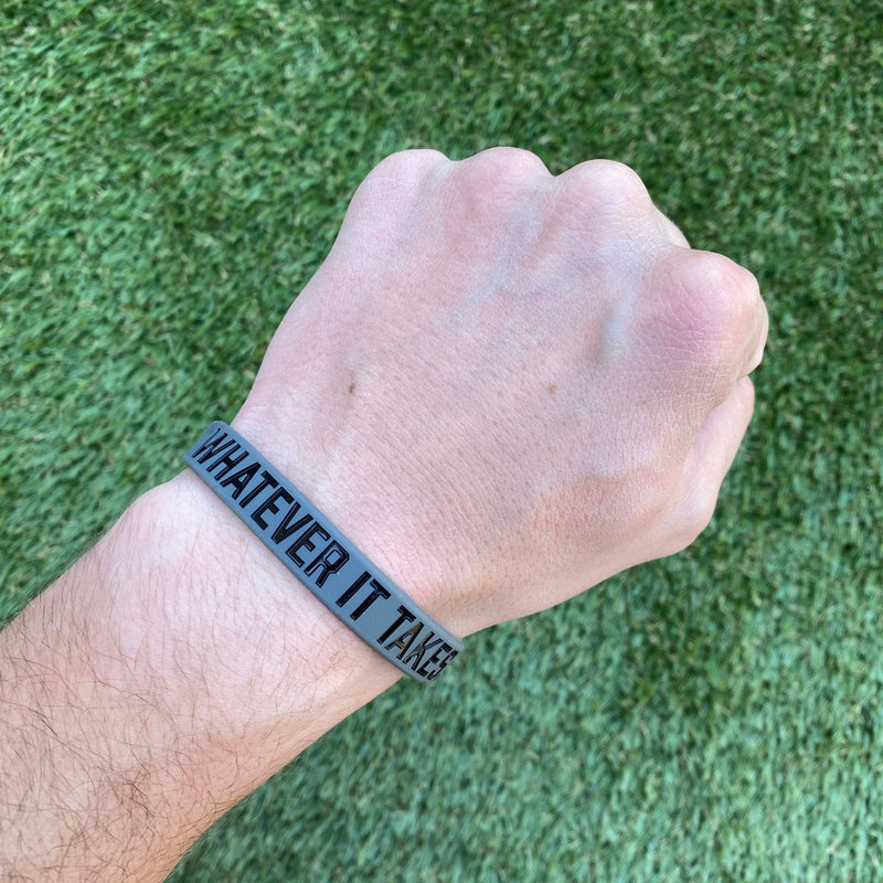 Load image into Gallery viewer, Elite Athletic Gear - Whatever It Takes. Wristband.

