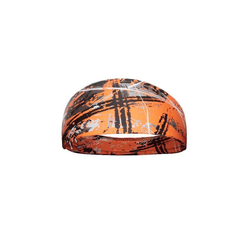 Load image into Gallery viewer, Elite Athletic Gear - Wicked Orange Headband
