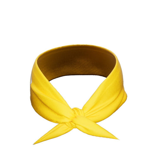 Elite Athletic Gear - Gold Tie Headband