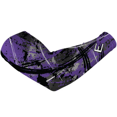 Elite Athletic Gear - Wicked Purple Arm Sleeve