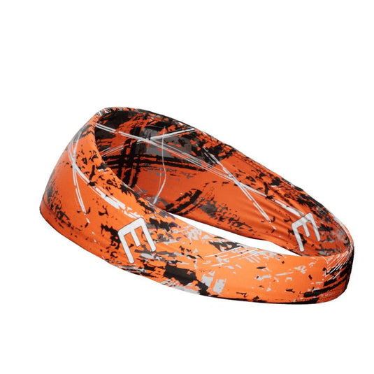 Elite Athletic Gear - Wicked Orange Headband